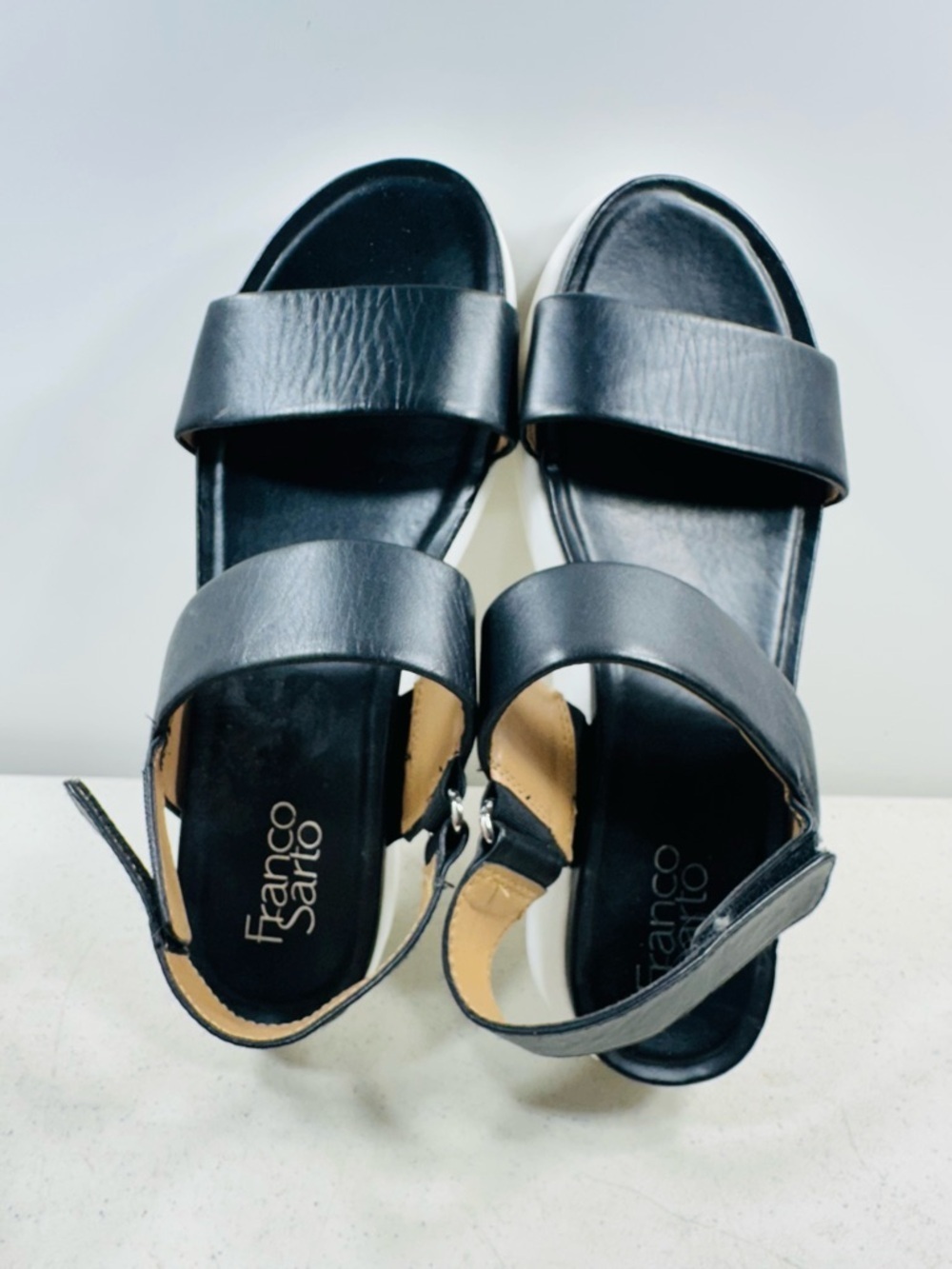 Franco Sarto Women's Kenan Wedge Sandal size 10 - Picture 5 of 7
